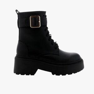 Billini Xanti - Black booties lace